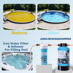 Iron Filter for Garden Hose, Hose Filter for Filling Pool