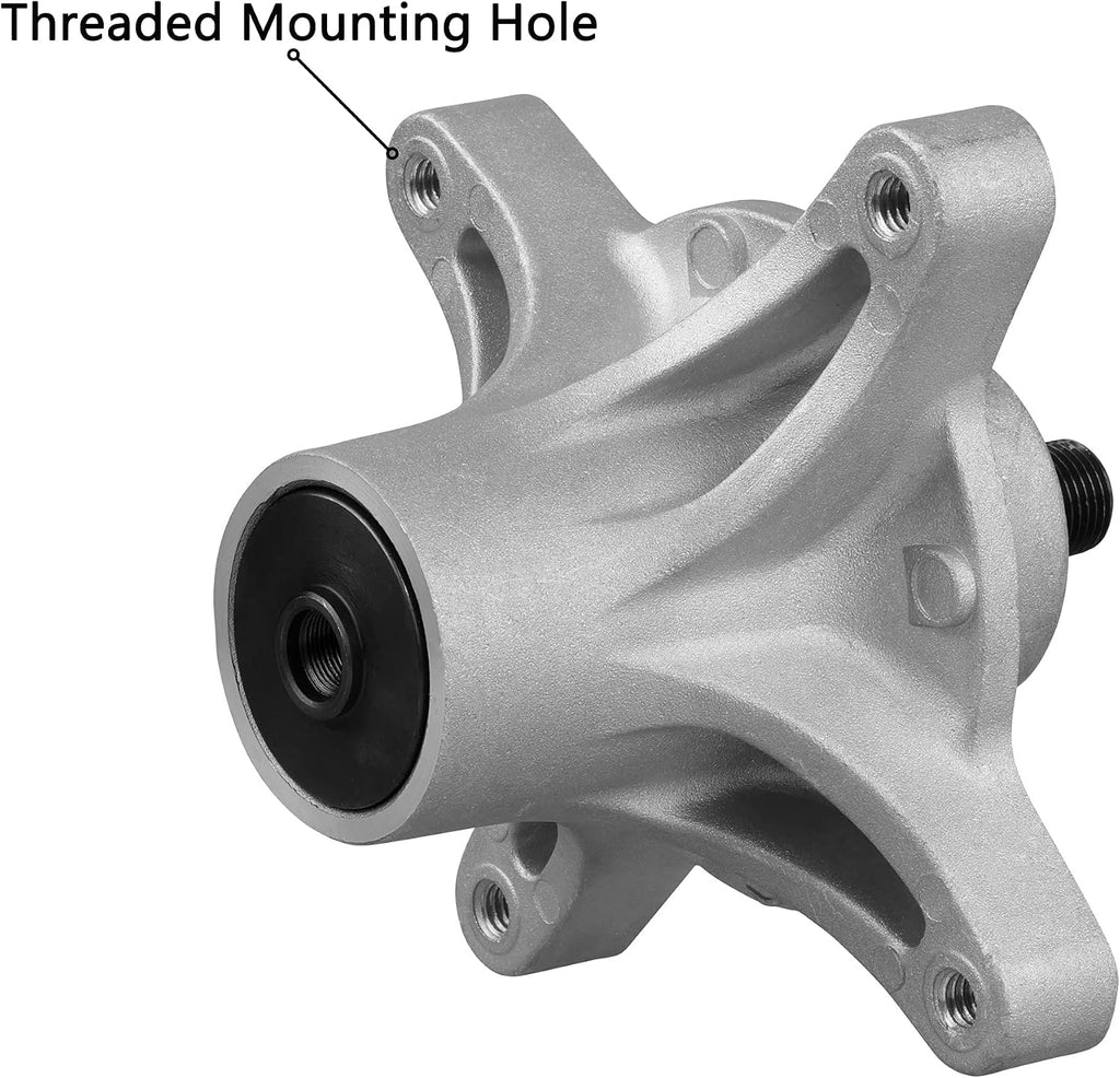 117-7439 Spindle Assembly Fits to ro TimeCutter 42 and 50 Inch 5000 5060 4225 4235 4250, Ex Mark Quest 42 and 50 Inch Decks, Replaces 117-7268 117-7267 121-0751 and 139-3214, 1 Pack
