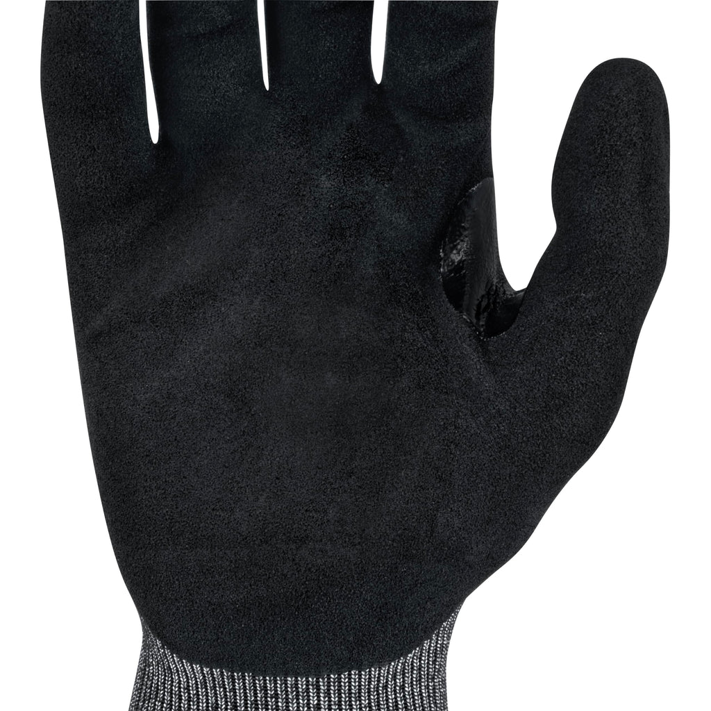 Cut Resistant Work Glove Touchscreen A9 Sandy Foam Nitrile, XL