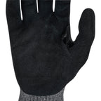 Cut Resistant Work Glove Touchscreen A9 Sandy Foam Nitrile, XL