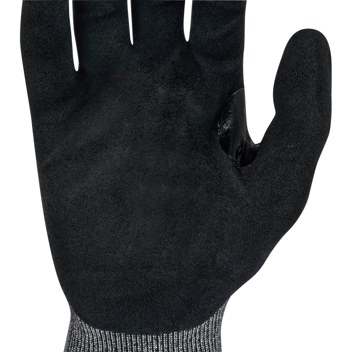 Cut Resistant Work Glove Touchscreen A9 Sandy Foam Nitrile, XL