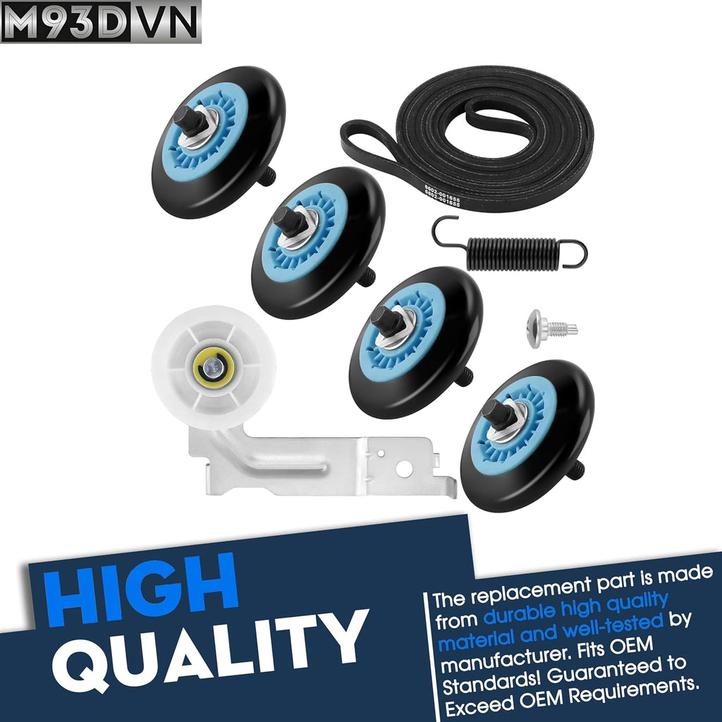 DV331AEW/XAA DV50F9A7EVW/A2 DV448AEP/XAA For Samsung Dryer Repair Kit