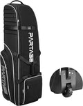 Golf Travel Bag with Wheels, Airline Travel Case, 900D Oxford