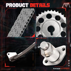MAYASAF Engine Timing Chain Kit Sets