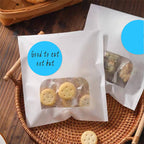2" Sky-Blue Color-Code Circle Dot Labels in Dispenser Box, 500 Stickers
