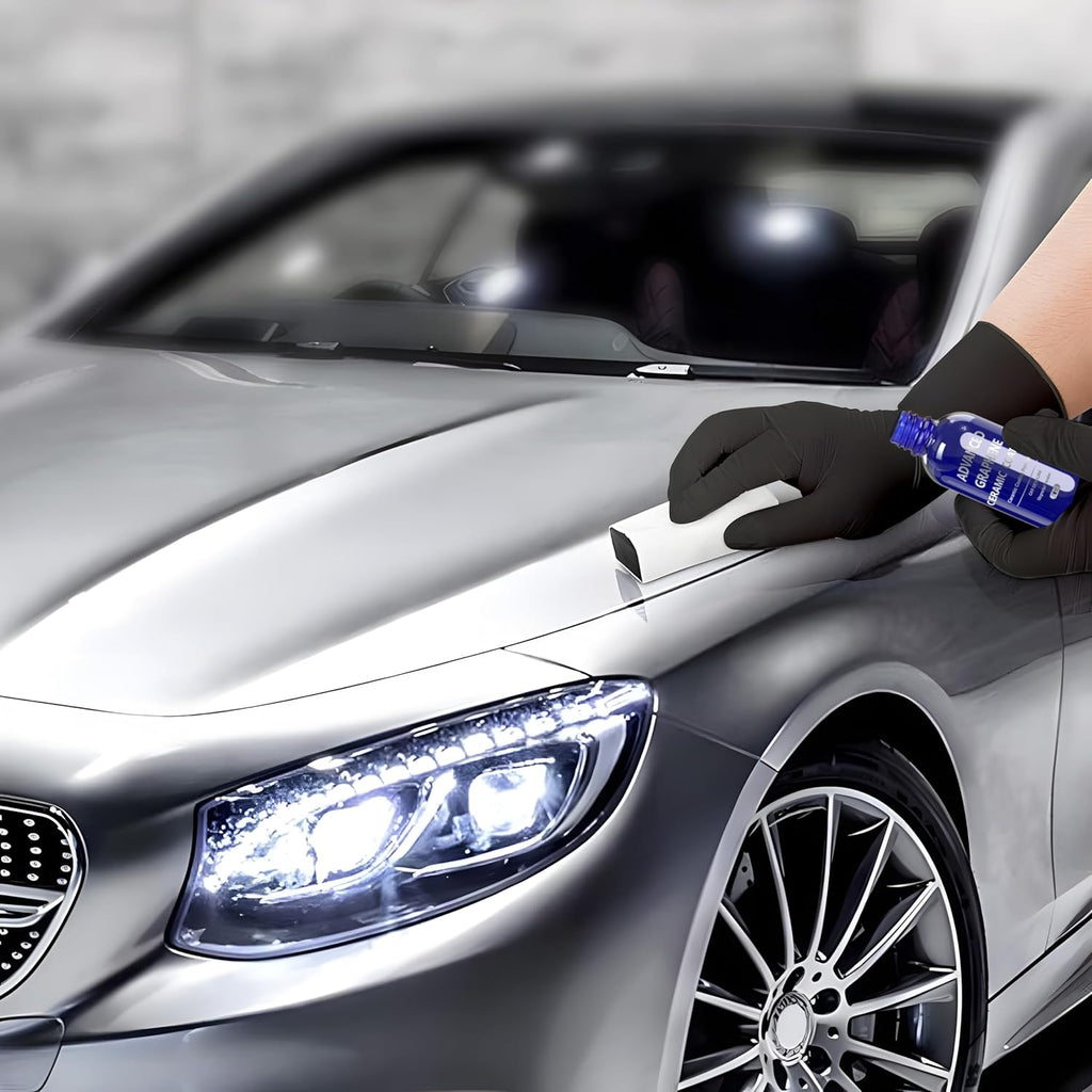 Advanced Graphene Ceramic Coating for Cars(70ML),12H Graphene Coating for Auto Car Detailing,10+ Years of Long