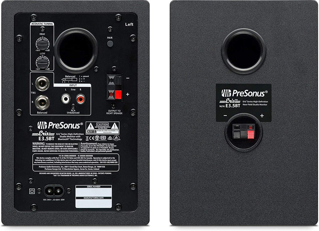 AudioBox 96 Audio Interface (Blue or Black) Complete Bundle with Studio One Artist Software Pack w/Eris 3.5 BT Pair