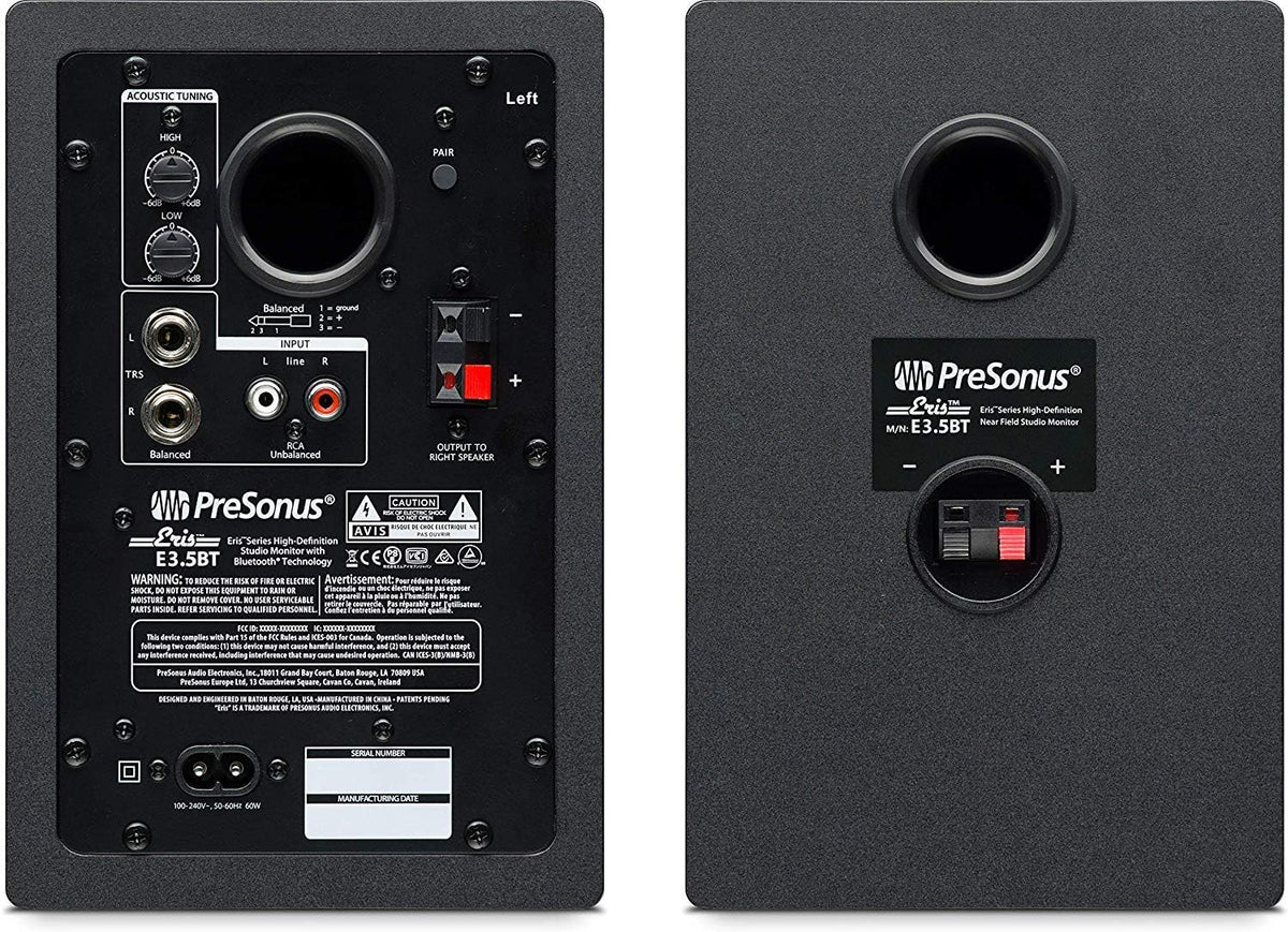 AudioBox 96 Audio Interface (Blue or Black) Complete Bundle with Studio One Artist Software Pack w/Eris 3.5 BT Pair