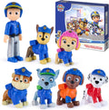 Paw Patrol Search & Rescue Team Pack with 7 Collectible Action Figures, Including Ryder & 6 Pups, Kids Toys for Boys