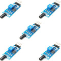 Infrared Fire Sensor for Arduino, ESP32, ESP8266, Raspberry Pi, 5 Pieces
