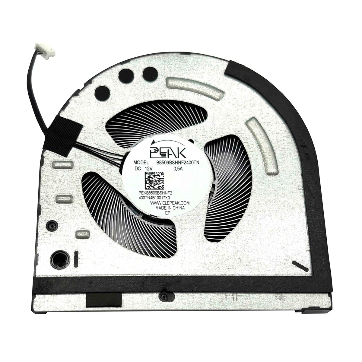 12V CPU+GPU Cooling Fan Replacement for Lenovo LOQ 15IAX9 (Type 83GS)