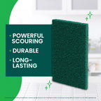 Heavy Duty Scouring Pad, 8 Pack