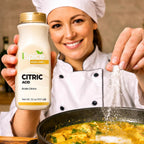 Food Grade Citric Acid Powder Bulk - 32 oz