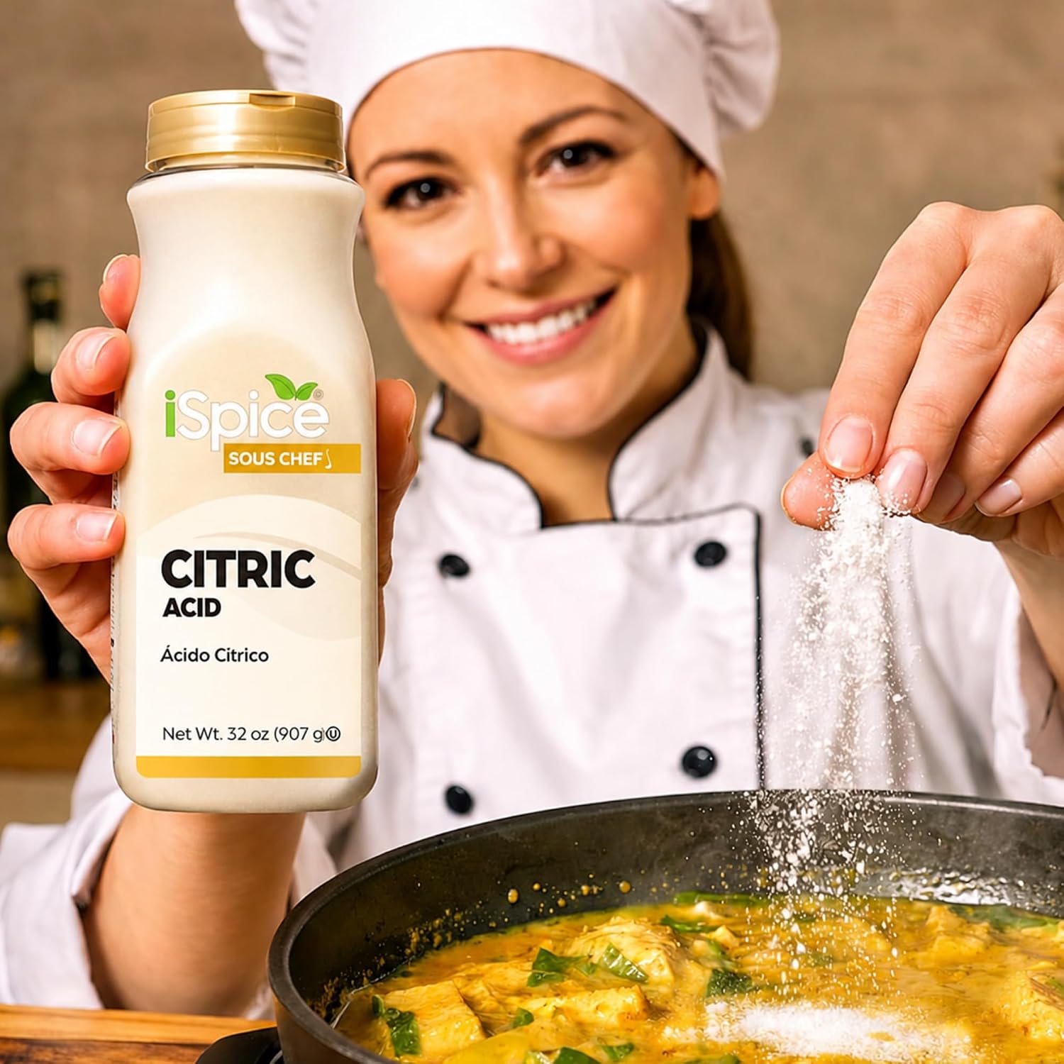 Food Grade Citric Acid Powder Bulk - 32 oz