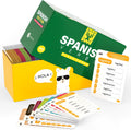 Spanish Verb Conjugation Flash Cards – 1,000 Verbs, 9 Tenses for Study | Back to School Spanish conjugation cards for