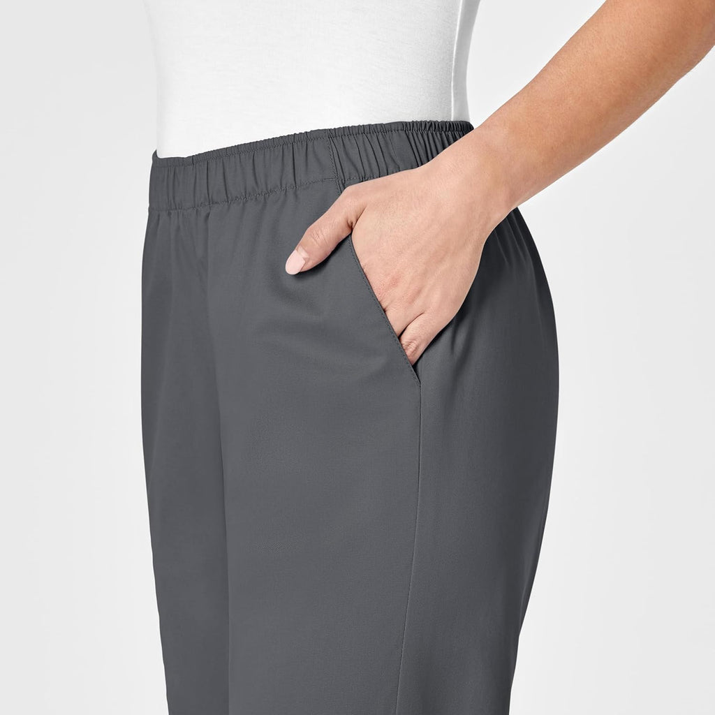 WonderWORK Scrubs for Women, Pullon Cargo Scrub Pants