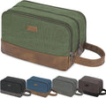 Travel Toiletry Bag for Men Large Toiletries Shaving Bag Water Resistant Hanging Dopp Kit Travel Accessories Bag for
