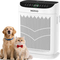 Air Purifiers for Home Bedroom Large Room Up to 3000 Ft², HEPA Air Cleaner with Washable Double-Side Filter, PM2.5