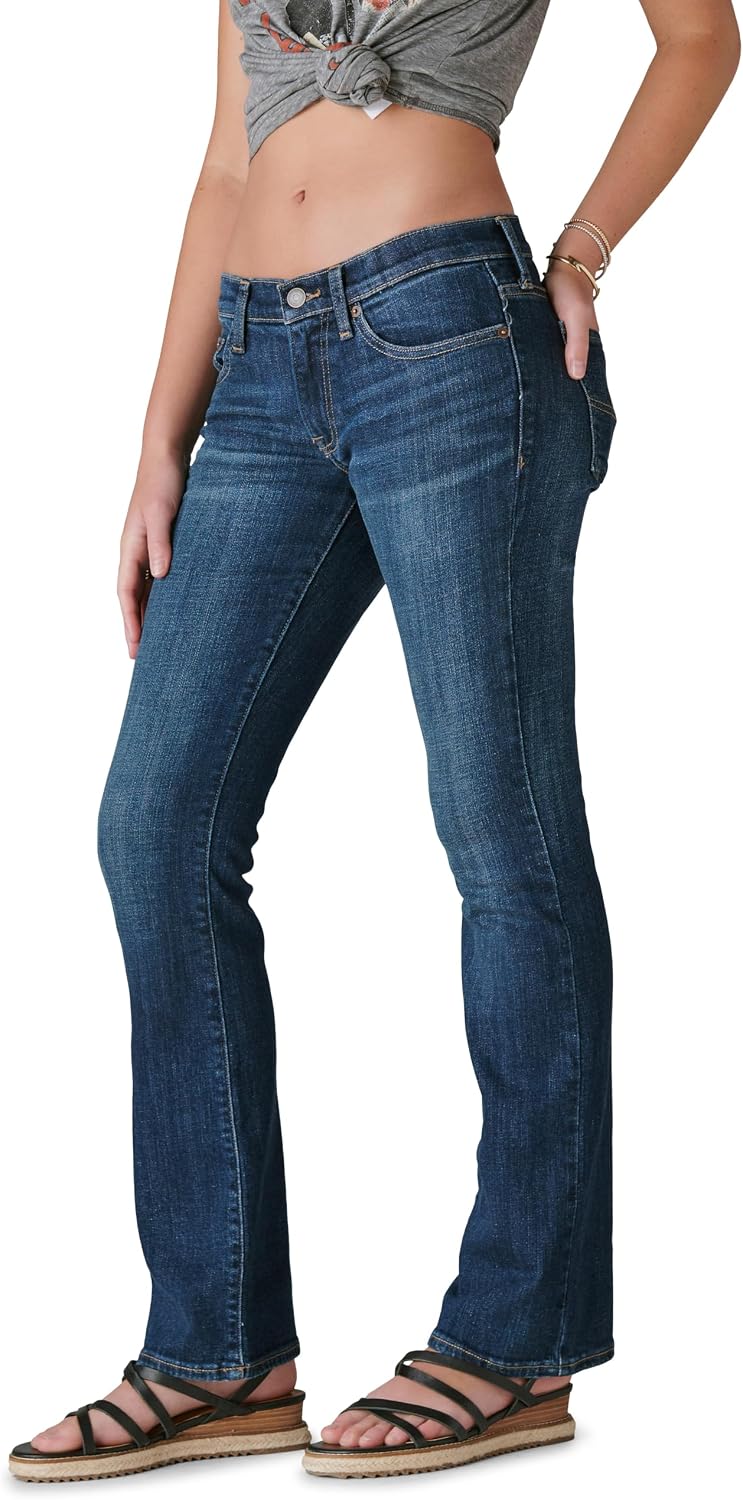 Women's Mid Rise Easy Rider Bootcut Jean