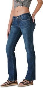Women's Mid Rise Easy Rider Bootcut Jean