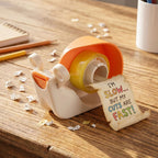 Snail Tape Dispenser - Desktop Organizer for Office,School,Home