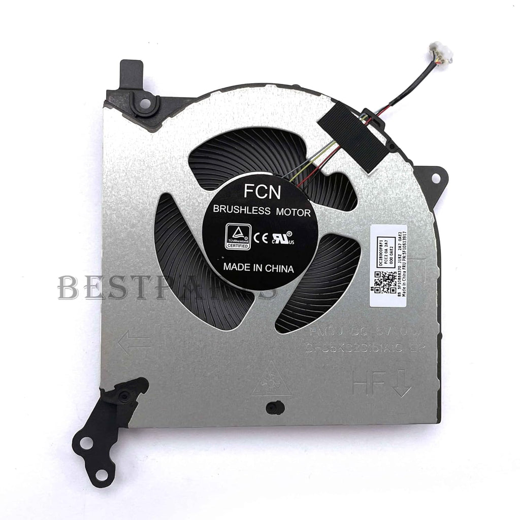 New CPU+GPU Fan for Legion 5-15IMH05 (82AU), for Legion 5-15IMH05H (81Y6)