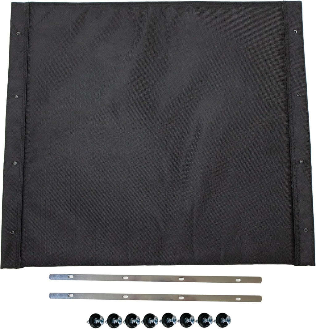 Wheelchair Replacement Seat Upholstery, 18 x 16 inches, Nylon, Universal Fit