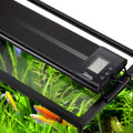 Auto On Off LED Aquarium Light 48-55 Inches Dimmable 7 Colors Full Spectrum Fish Tank Light Fixture for Freshwater
