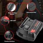 CMCB104 20V Charger Replacement for Craftsman V20 20V Battery Charger