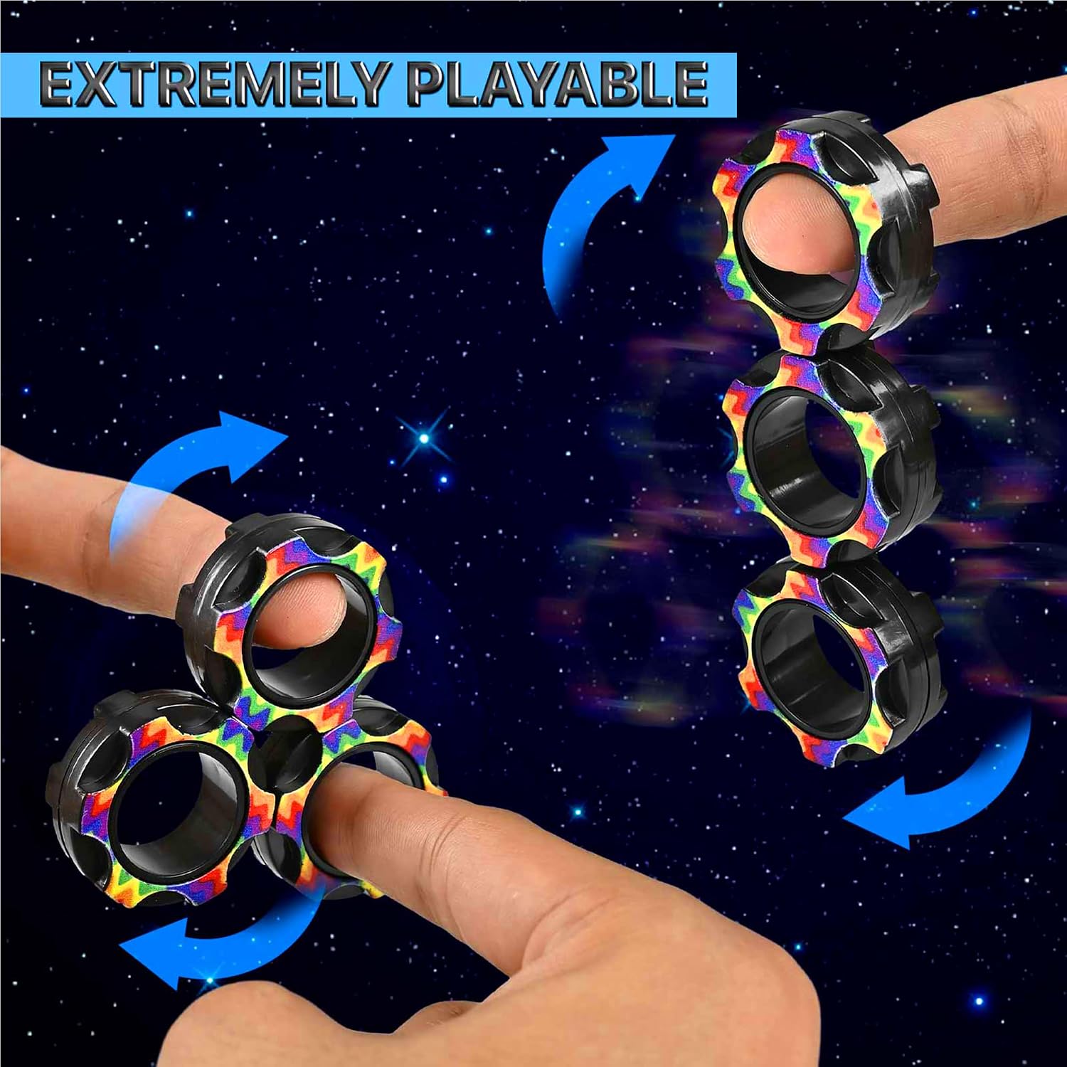 5PC Fidget Toys Adults Set Fidgets for Classroom Must Have Autism Sensory Pack Figette Cube ADHD Special Treasure