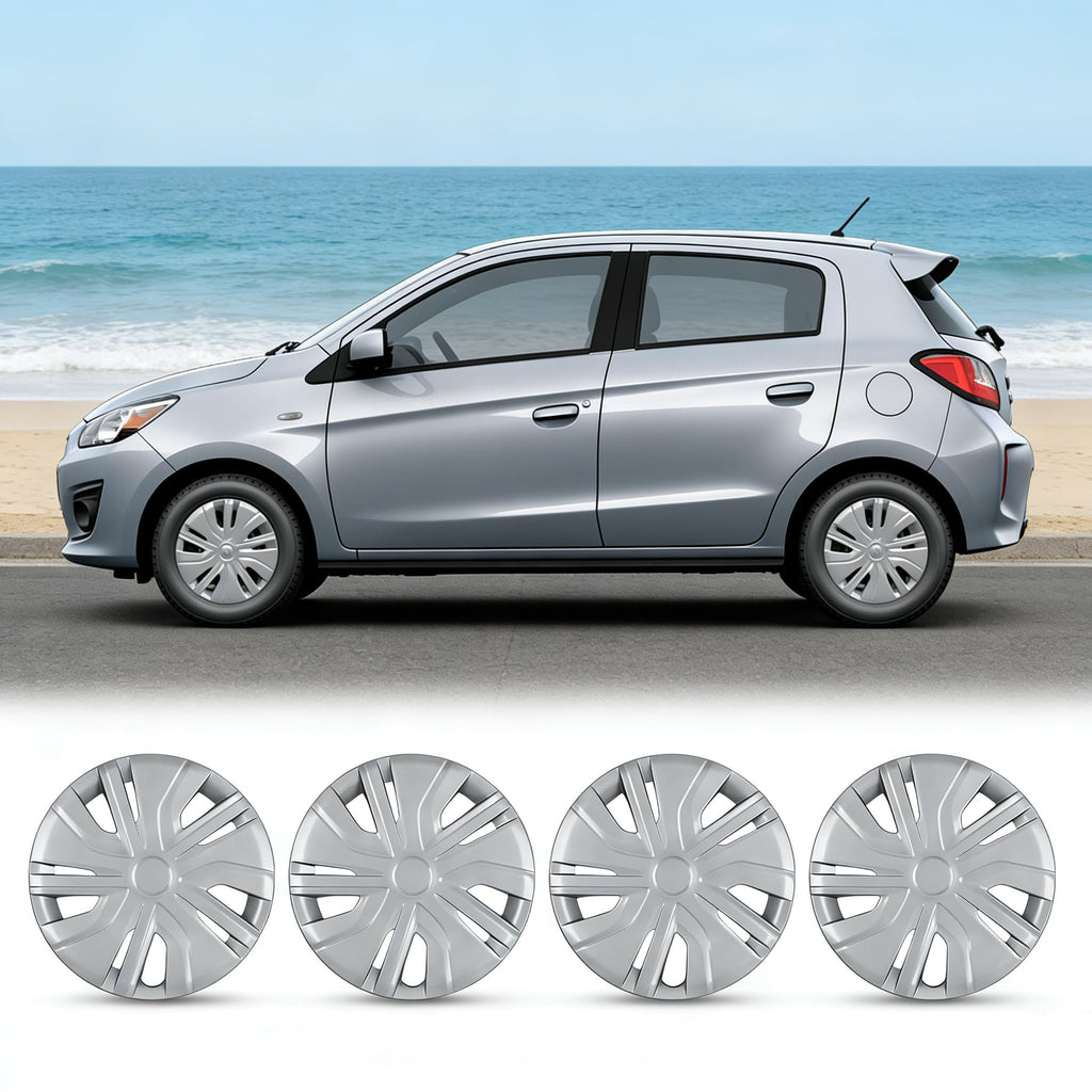14 Inch Hubcaps Wheel Covers for 2014-2025 Mitsubishi Mirage