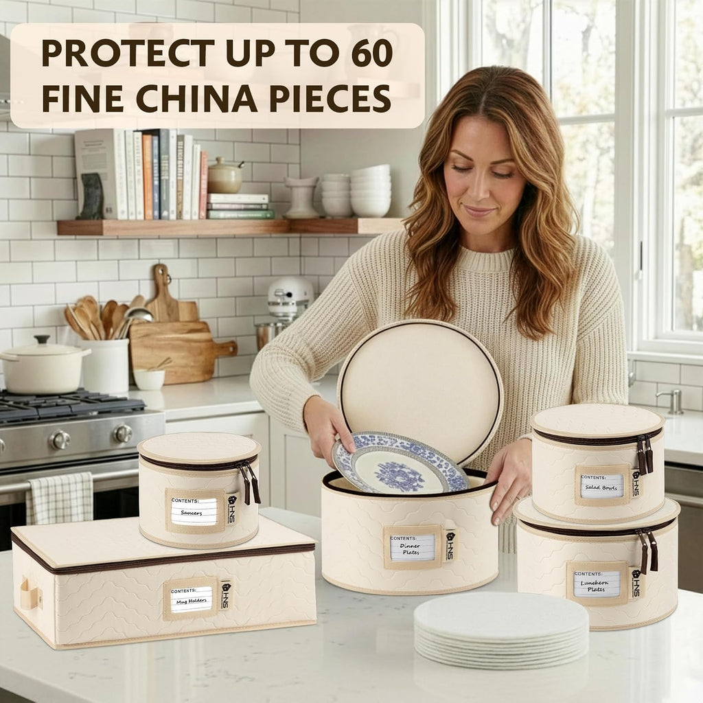 China Storage Hard Shell Containers 5-Piece Set Moving Boxes