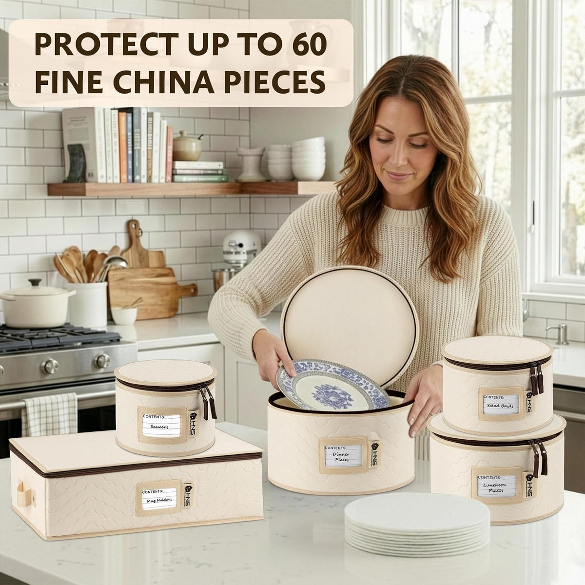 China Storage Hard Shell Containers 5-Piece Set Moving Boxes