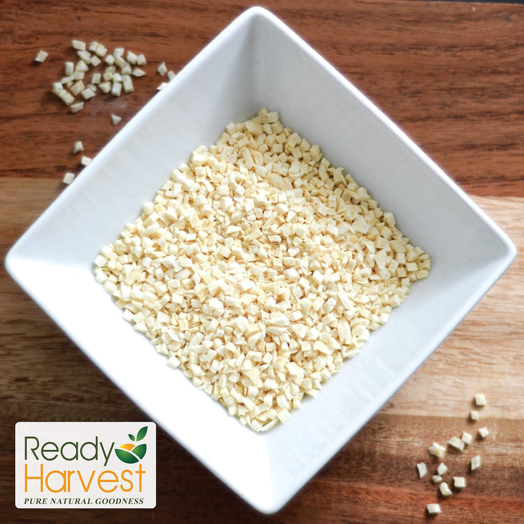 Freeze Dried Food - Garlic | Emergency Food | Pantry Staples | #10 Can | 25-Year Shelf Life | Cans Filled to the Top