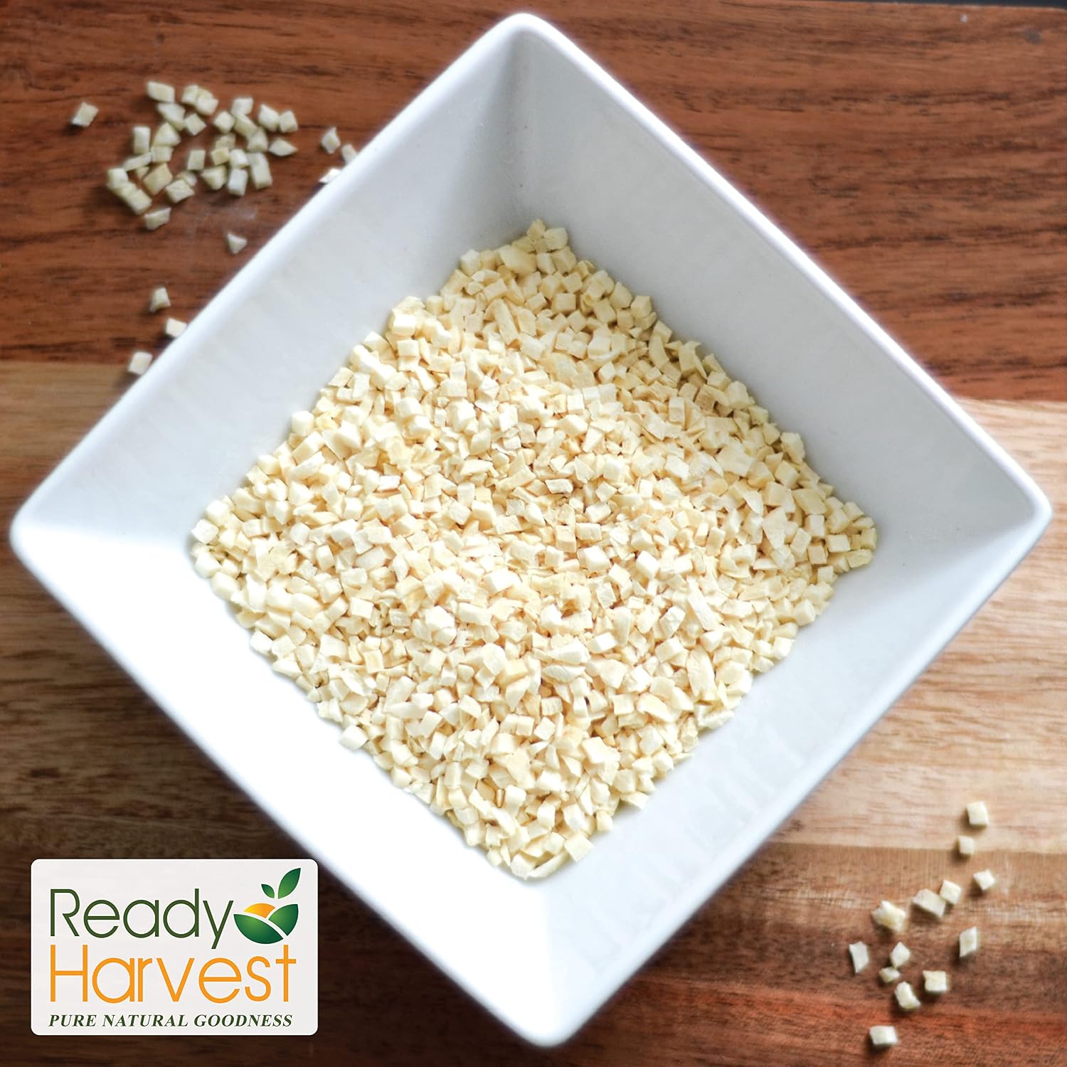Freeze Dried Food - Garlic | Emergency Food | Pantry Staples | #10 Can | 25-Year Shelf Life | Cans Filled to the Top