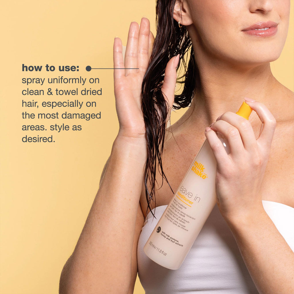 Leave-In Conditioner | Detangling Spray 11.8 Fl Oz (Vanilla)