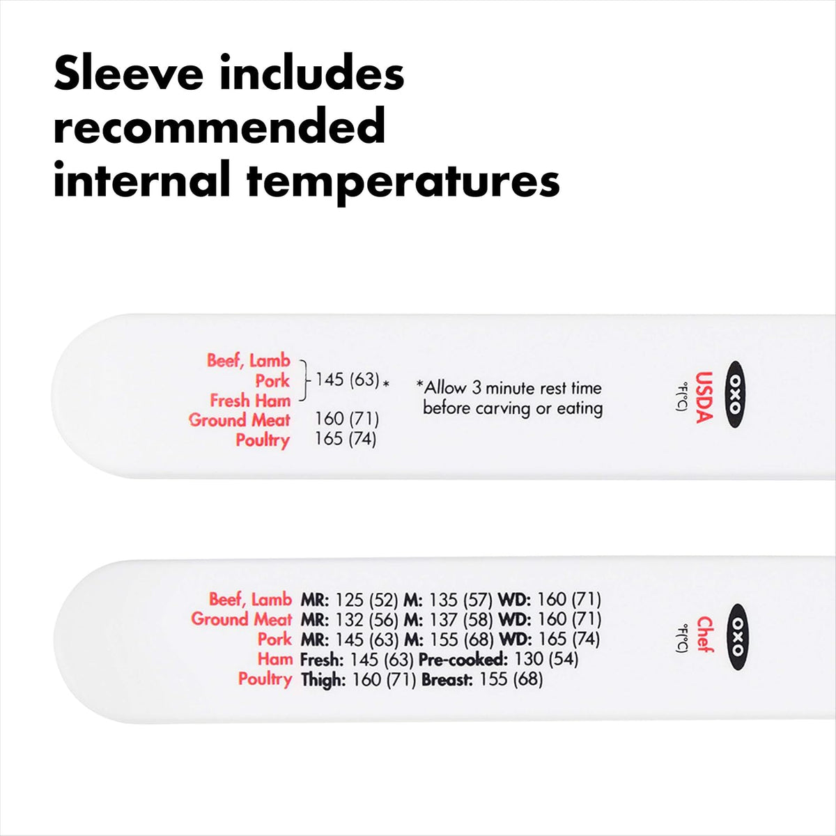 Good Grips Chef's Precision Digital Instant Read Thermometer