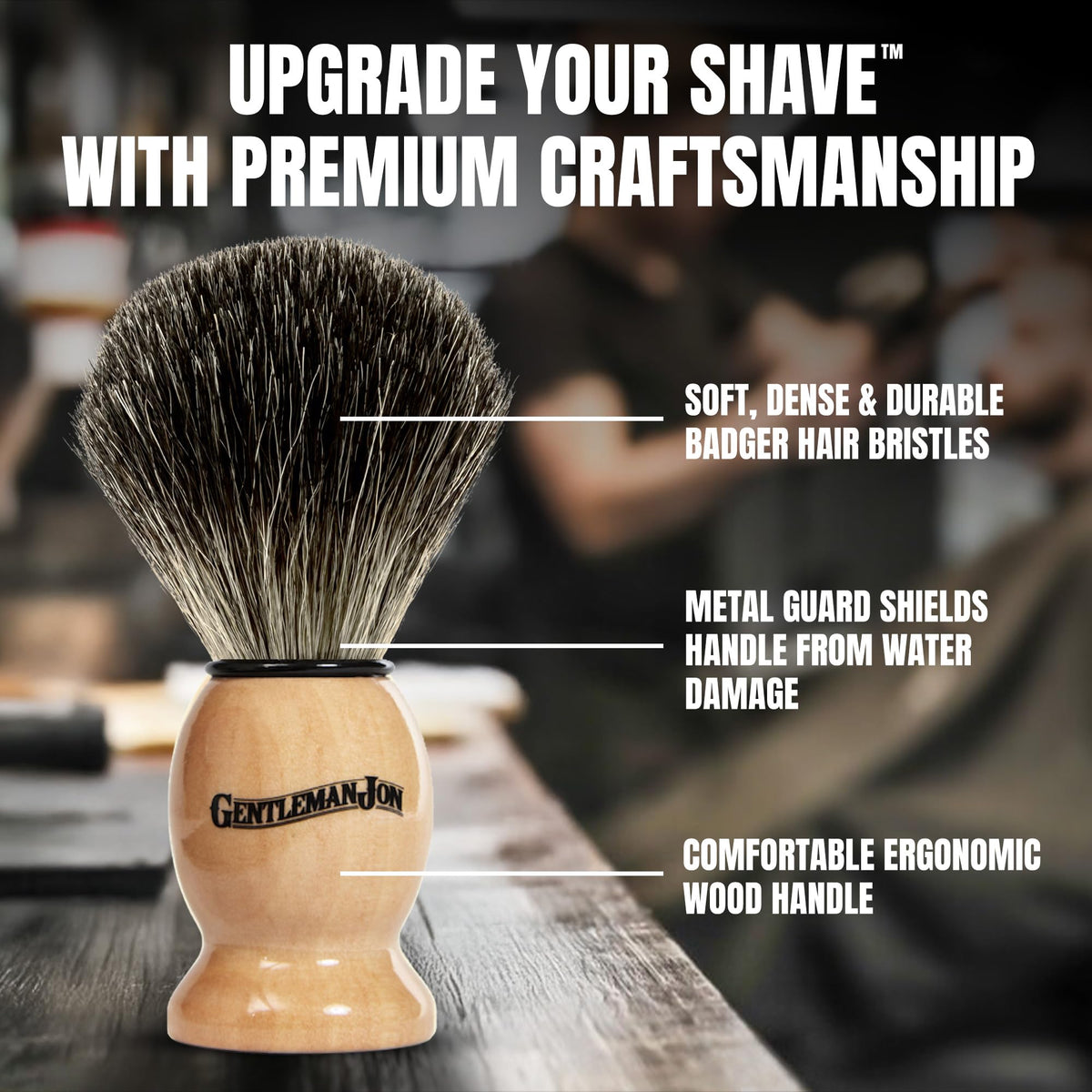 Straight Razor Shaving Kit - Wet Shave Grooming Set for Men