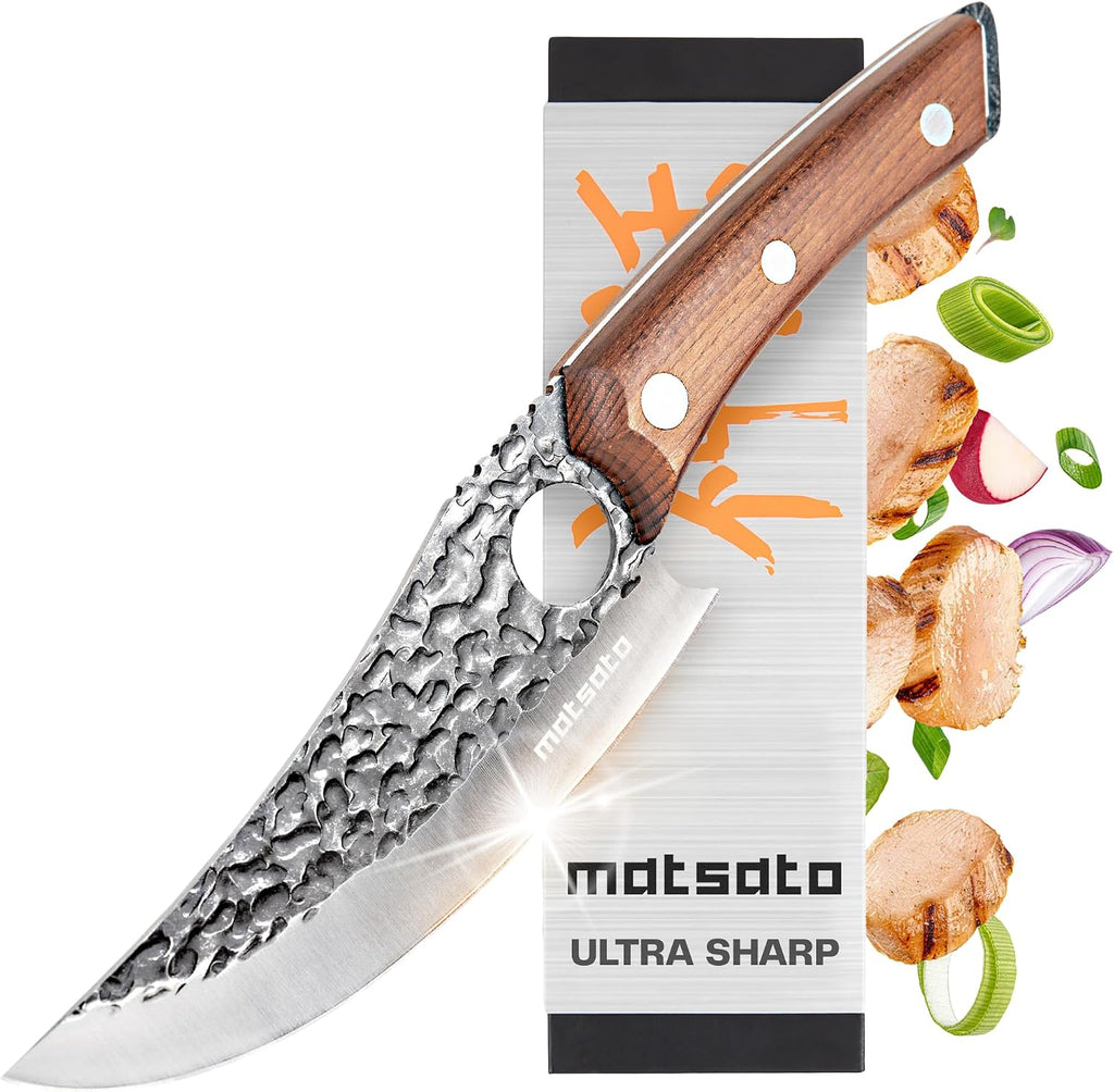 Chef Knife - Perfect Kitchen Knife for Cooking, Chopping