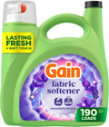 Liquid Laundry Fabric Softener, Laundry Conditioner, Long Lasting Scent, Softens, Freshness, Helps with Static &