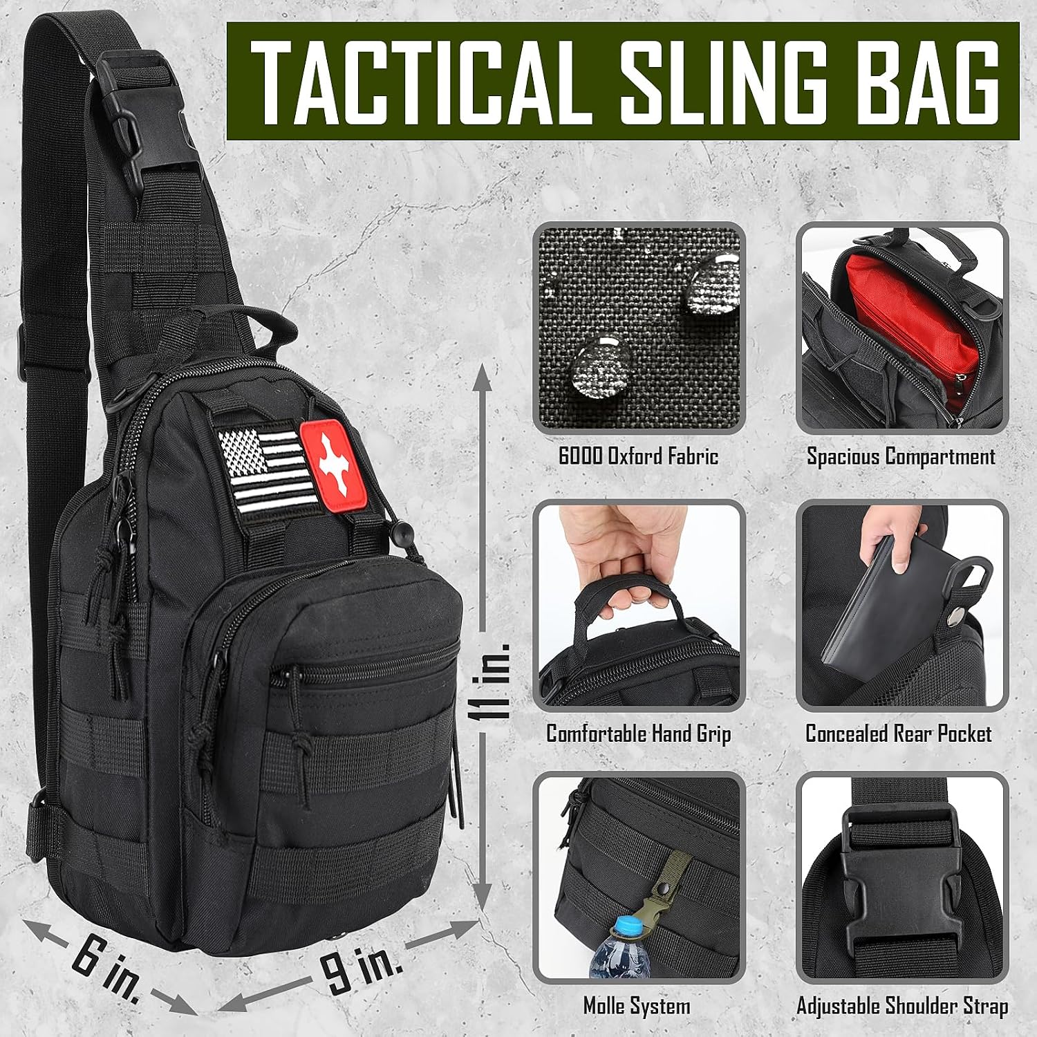 Survival Kit, 268 Pcs Emergency Survival Gear and Equipment Supplies with First Aid Kit, Camping Axe, Headlamp