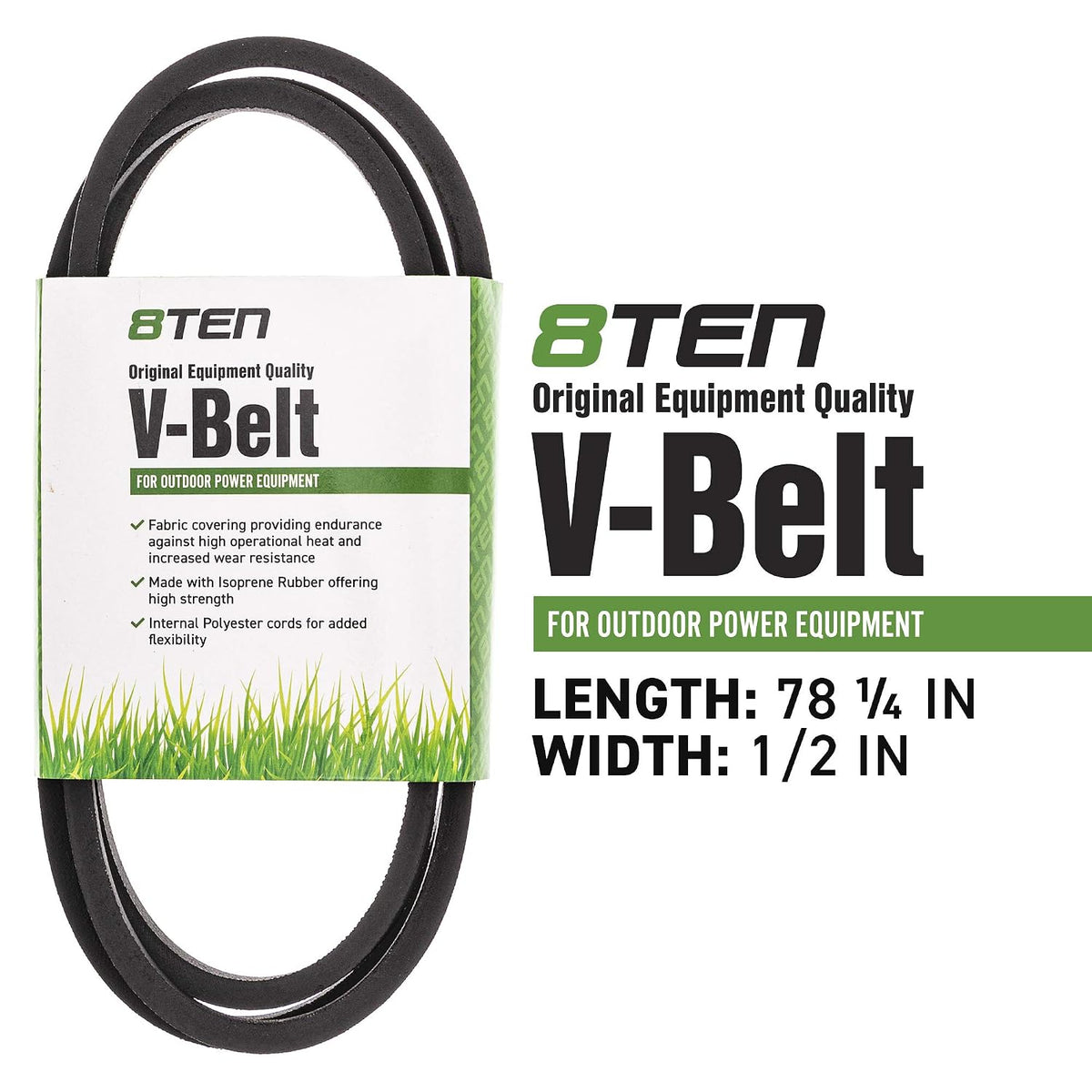 8TEN Drive Belt for MTD Cub Cadet 954-0461 754-0461