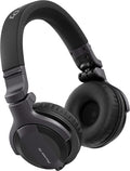 HDJ-CUE1 On-Ear Wired DJ Headphones, Foldable, Dark Silver | For new and everyday DJs, on-ear wired DJ monitoring