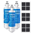 ADQ36006101 Replacement for LG LT700P,RWF1200A Water Filter 3Combo