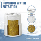 Shower Head Filter Replacement Compatible with Jolie, Mist&aguacero,4-Pack