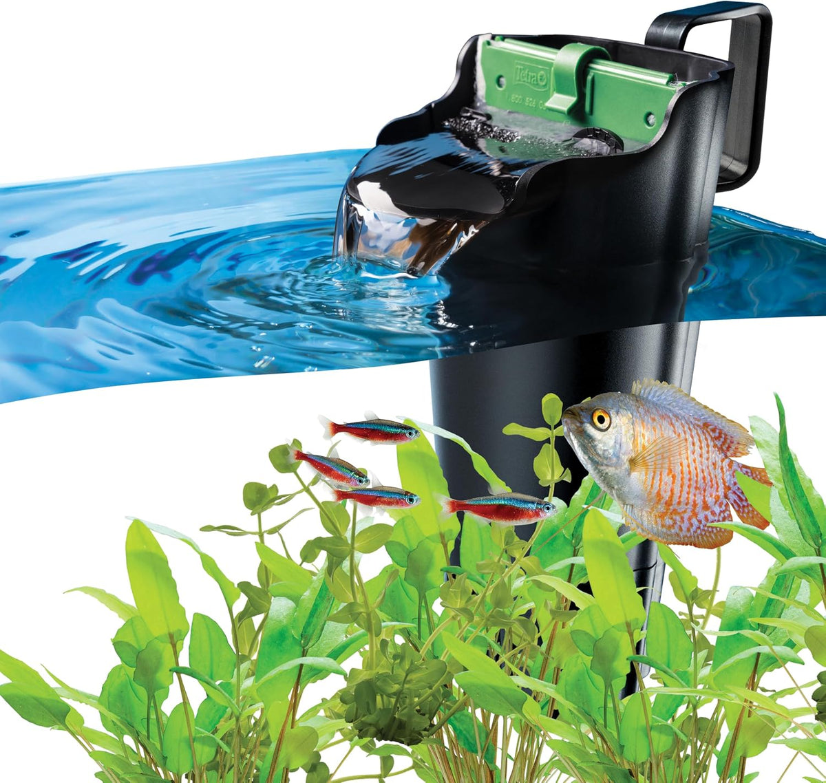 Whisper 85 GPH Internal Power Filter For Aquariums