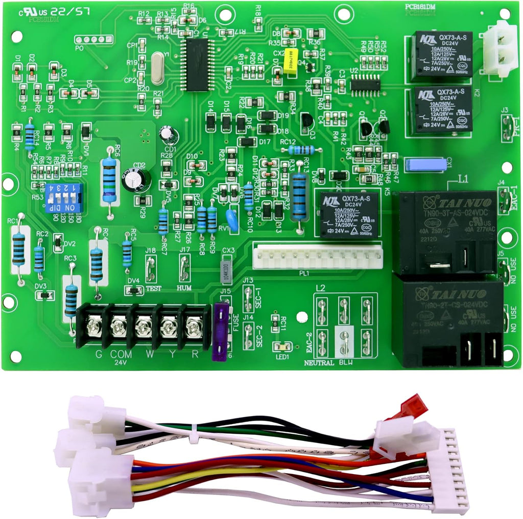 PCB282DM Furnace Control Board Fit Carrier HK42FZ01 Series Parts