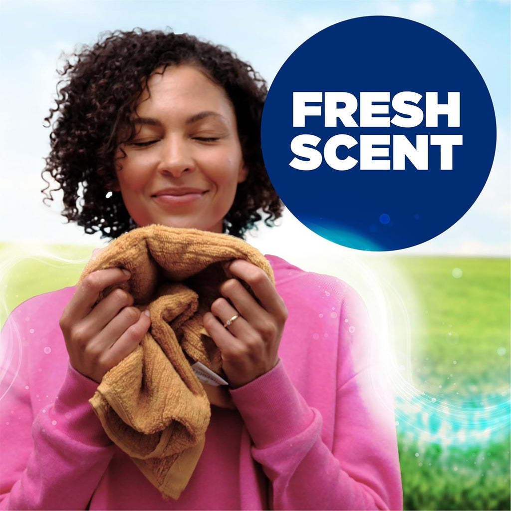 Plus OxiClean Powder Laundry Detergent, Fresh Scent, 3.48 lbs