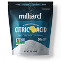 Citric Acid 1 Pound - 100% Pure Food Grade Non-GMO Project Verified (1 Pound)