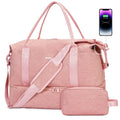 Personal Item Travel Bag, Carry On Weekender Bag for Women